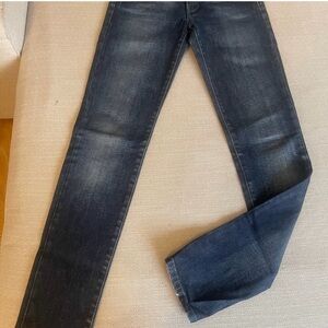 HUGO Men's Dark Blue Skinny Jeans